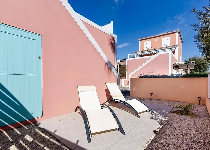 Climatisee Avec Terrasse, Cuisine D'ete Et Wifi - Proche A - Fr-1-409-261 ナルボンヌ