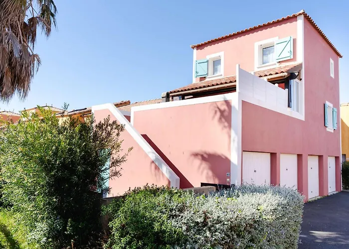 Climatisee Avec Terrasse, Cuisine D'ete Et Wifi - Proche A - Fr-1-409-261 ヴィラ *