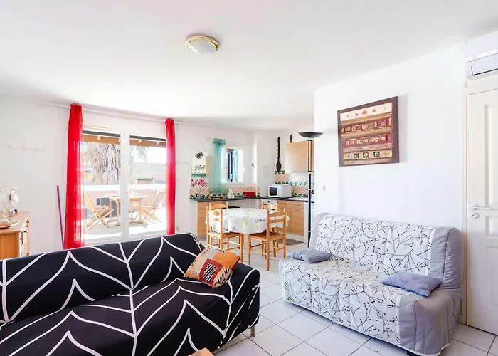 ヴィラ Climatisee Avec Terrasse, Cuisine D'ete Et Wifi - Proche A - Fr-1-409-261 ナルボンヌ