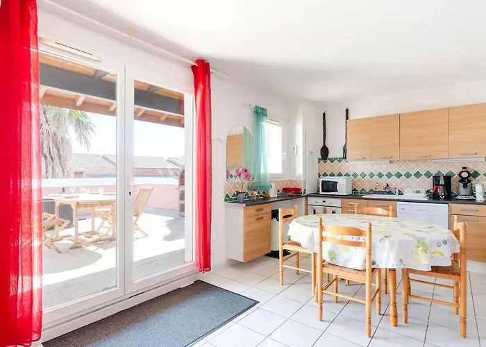 Climatisee Avec Terrasse, Cuisine D'ete Et Wifi - Proche A - Fr-1-409-261 ヴィラ ナルボンヌ