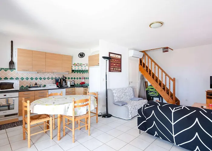 ヴィラ Climatisee Avec Terrasse, Cuisine D'ete Et Wifi - Proche A - Fr-1-409-261 *