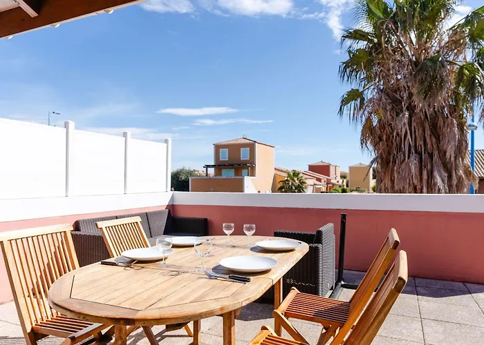 ヴィラ Climatisee Avec Terrasse, Cuisine D'ete Et Wifi - Proche A - Fr-1-409-261