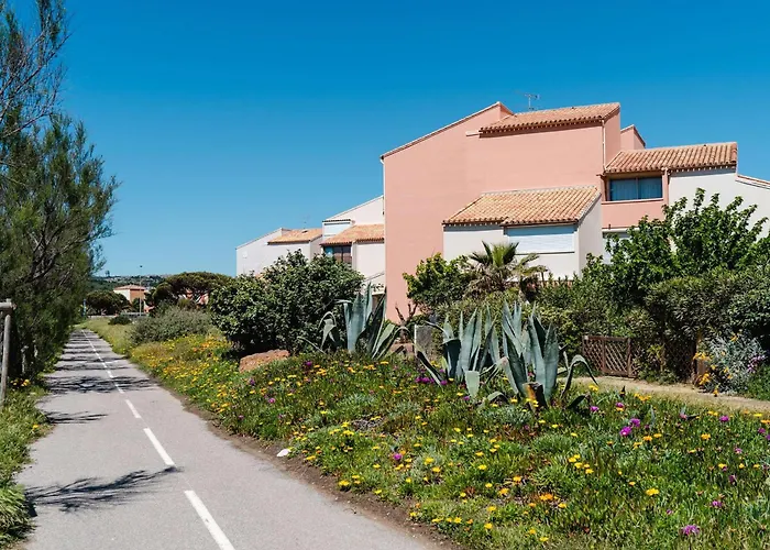 Climatisee Avec Terrasse, Cuisine D'ete Et Wifi - Proche A - Fr-1-409-261 ヴィラ