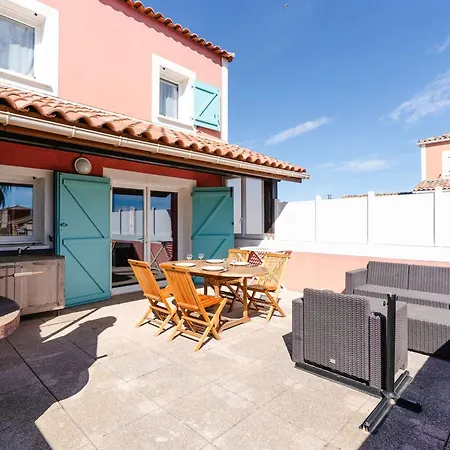 Climatisee Avec Terrasse, Cuisine D'ete Et Wifi - Proche A - Fr-1-409-261 Villa *