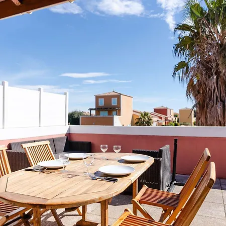 Villa Climatisée Avec Terrasse, Cuisine D’été Et Wifi – Proche à - Fr-1-409-261