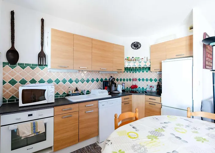 Climatisee Avec Terrasse, Cuisine D'ete Et Wifi - Proche A - Fr-1-409-261 别墅